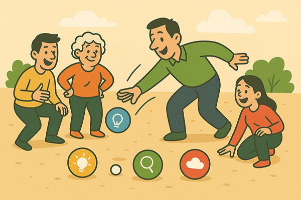 Una buena manera de perder el tiempo